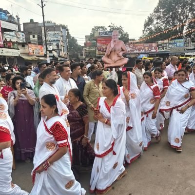 मुनि सुधा सागर जी महाराज थूबोन जाएंगे:कलेक्टर-एसपी ने तैयारियों का जायजा लिया, 2 नवंबर को प्रस्थान करेंगे